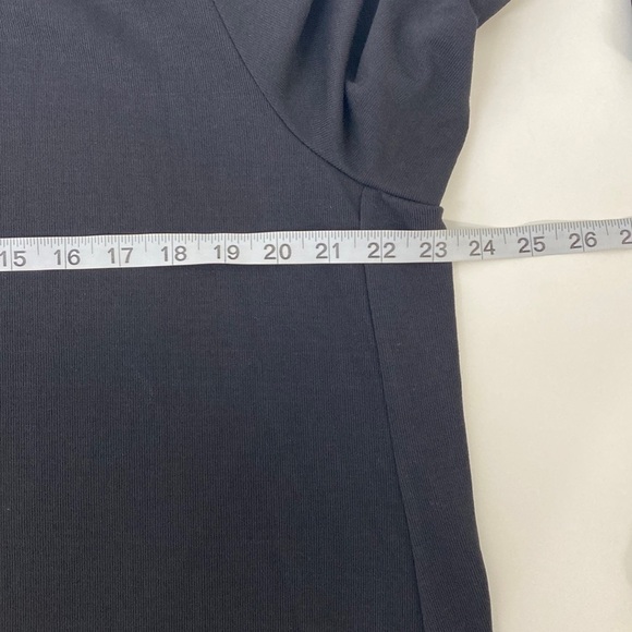 Calvin Klein longsleeve black top - Picture 6 of 8